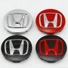 58/69mm Car Wheel Hub Center Caps 4PCS ABS Wheel Rim H Logo Cover for Honda  Civic Accord CR-V Fit Auto Exterior Accessories ajk256
