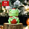 Creative Christmas Gifts Mini Cute Animals Christmas Tree Tabletop Ornaments Santa Claus Decorative Gifts