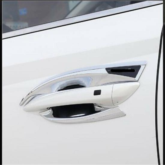 Хромированная накладка на ручку двери (4 шт.) для Hyundai Sonata 2020-2022 Аксессуары
