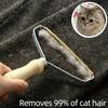 Pet Hair Removal Comb Floating Hair Removal Brush Double Sided Pet Scrubber Suitable for Dog and Cat Grooming Tools Hair Cleaning