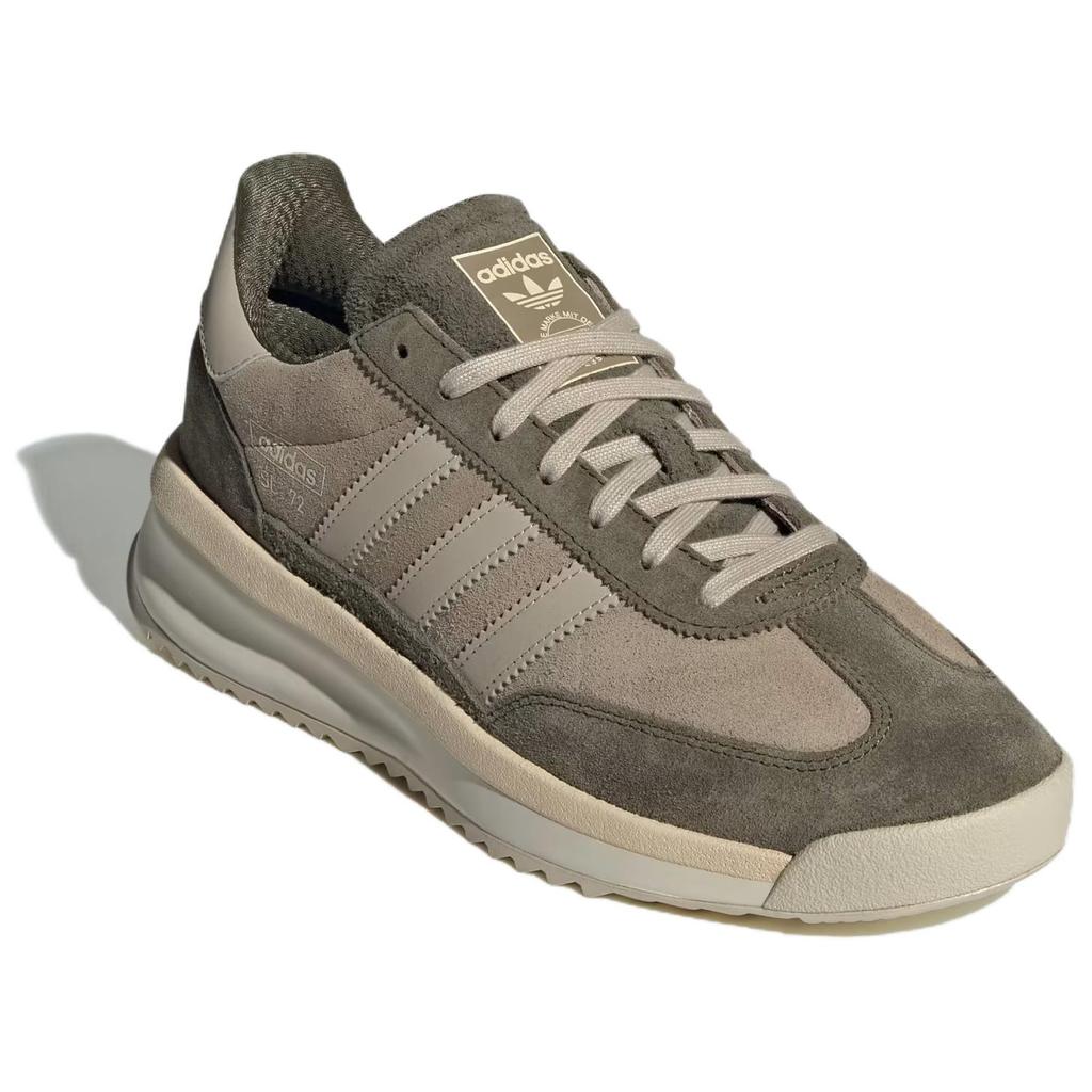 adidas SL72 RTN Blanch Cargo Putty Mauve унисекс кроссовки Tan Olive-Strata IH5632