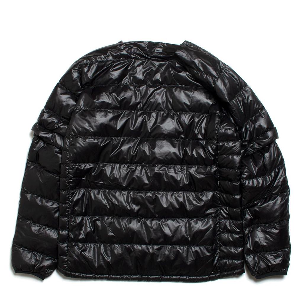 NANGA Inner Down Cardigan Detachable Sleeve INNER DOWN CARDIGAN DS Black M Men's