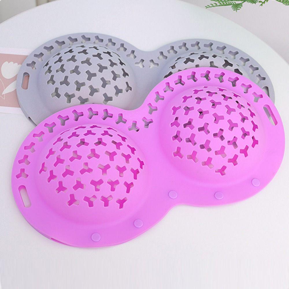 Anti-Squeeze Silicone Bra Laundry Bag Anti-Deformation Underwear Washer Organizer  Machine-wash