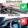 Dashmat DashMat Dashboard Cover Pad for Land Rover Defender     2024 2025 Without HUD Sunshade Protective Carpet