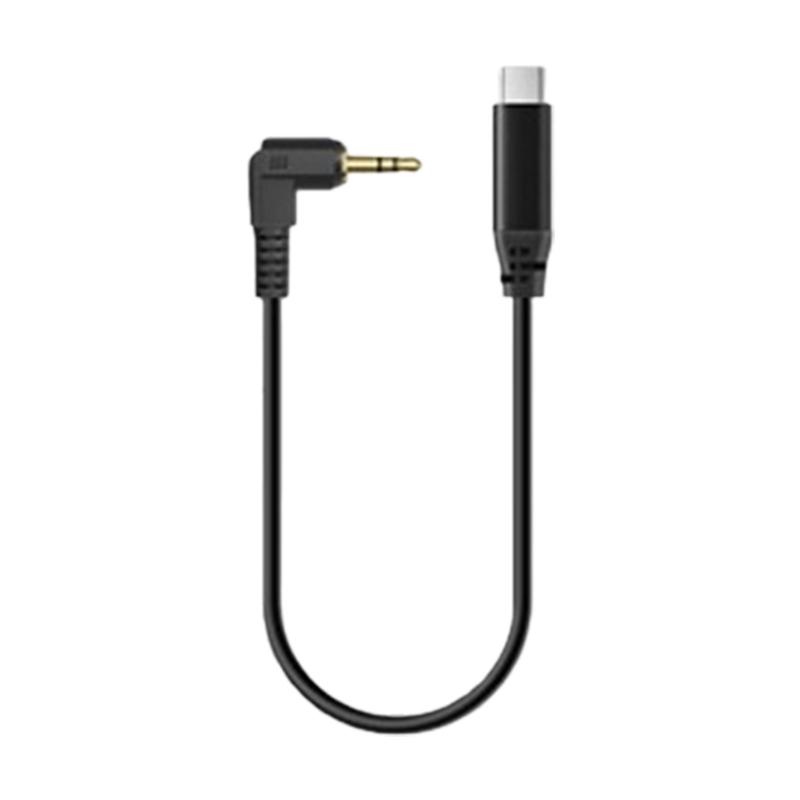 Прямой угол 3,5 мм штекер на USB C штекер Аудиокабель Hi-Fi передача звука для смартфонов, планшетов, ноутбуков Спиральный/Прямой