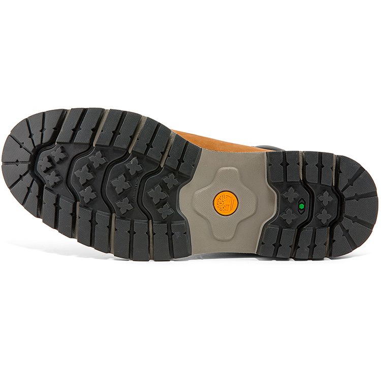 Timberland Повседневные водонепроницаемые короткие ботинки Martin для мужчин, ржавчина A2GMYW