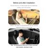 For Tesla Model 3 Highland 2024 Silver Coated Cloth Sun Shade Side Window Privacy Sunshade Auto Windshield Sunshield Accessories