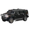 1/18 Scale Hummer H2 Alloy Off Road Car Diecast Metal Model Sound and Light Children Toy Collection of Hobby Decorative Fine Ornaments