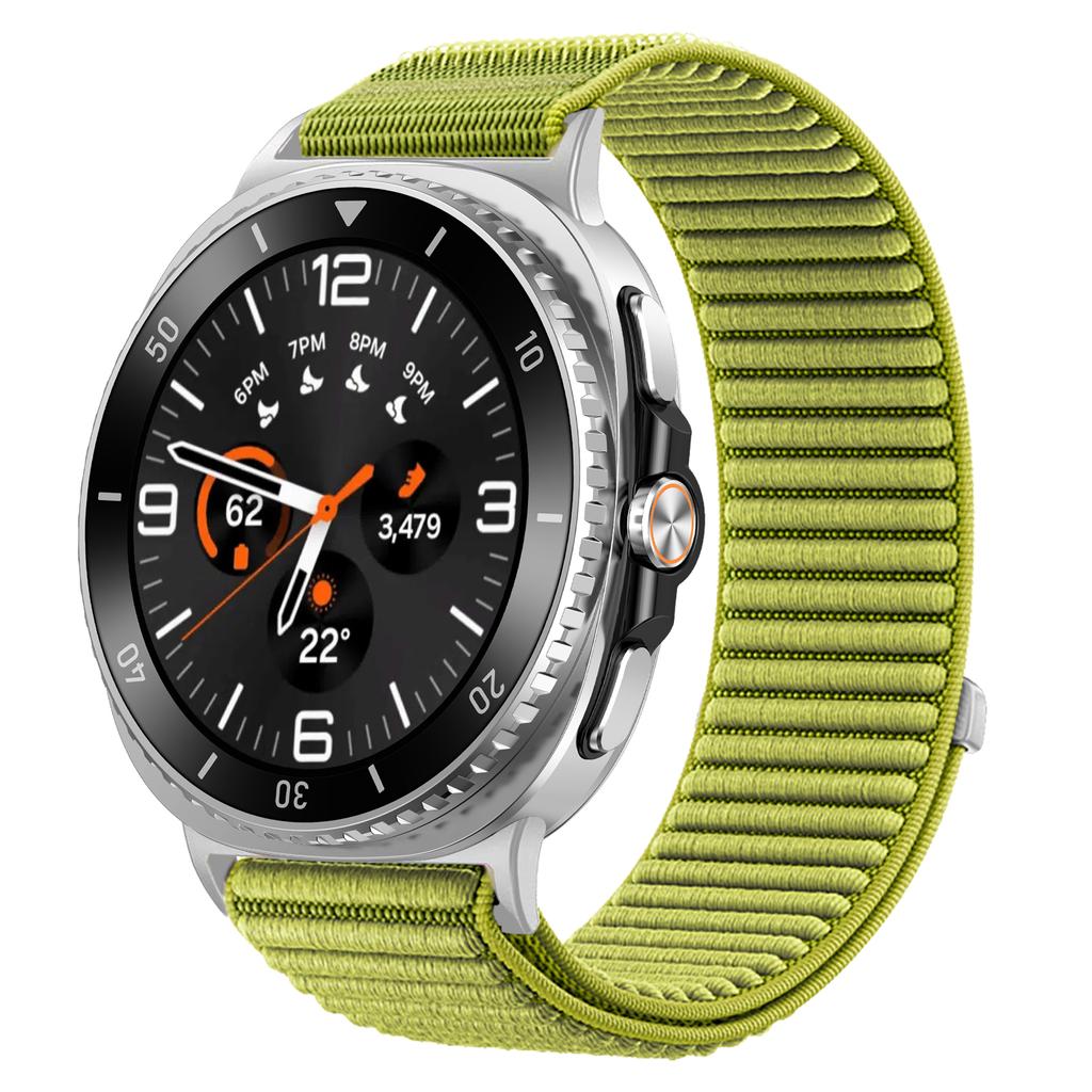 Нейлоновый ремешок для Samsung Galaxy Watch 8 40/44мм, регулируемый сменный ремешок-браслет для Watch 8 Classic 46мм, аксессуары для ремешка