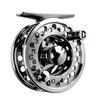 Full Metal Ultra-light Former Fly Fishing Reel 2+1BB CNC Machined Carp Fishing Reels Aluminum Ice Wheel with Unloading Force