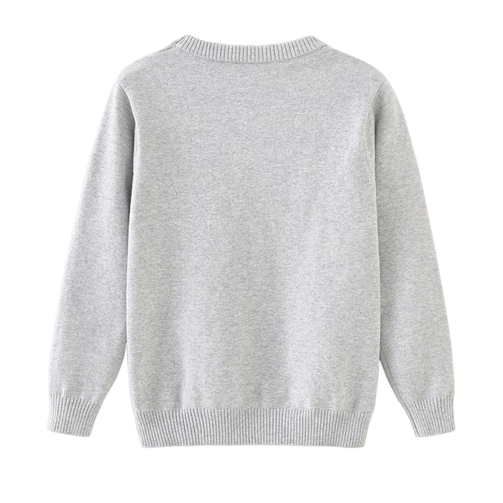 Children's Fashion Casual Cardigan Knitted Long Sleeve Top