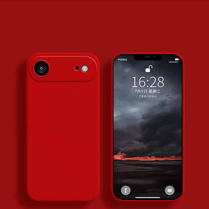 Для iPhone 17 Air Чехол Для Apple iPhone 17Air Чехол Роскошный ТПУ Ударопрочный Матовый Силиконовый Защитный Чехол для Телефона iPhone17 Air