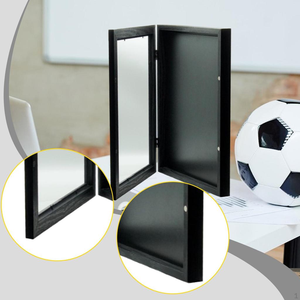 Jersey Display Frame Case Protection, Gifts for Men, with Clear Cover Sports Shadow Box