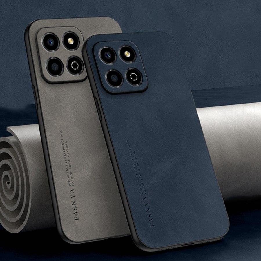 Мягкий чехол из овчины Для Honor X6D 600 200 X7A X8A X8 20 50 90 400 X7C X6 X7B X7D X6C Magic 8 Huawei Nova 14i Y91 P40 Lite Роскошная матовая крышка