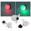 Fishing Bite Alarm Night Alarm Alert Strike Bite Fishing Rod Tip Clip On Fish Bite Alarm LED Light Strike Alert Glow Alarm