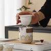 Woding Ceramic Travel Tea Set Gift