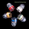 LED Flashing LED Fishing Lamp Plastic Night Fishing Lamp LED Fish Attracting Indicator Underwater