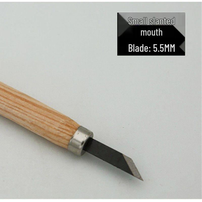 Нож для резьбы по сосне с бесплатной доставкой - Ручная работа для искусства, дерева и изготовления штампов