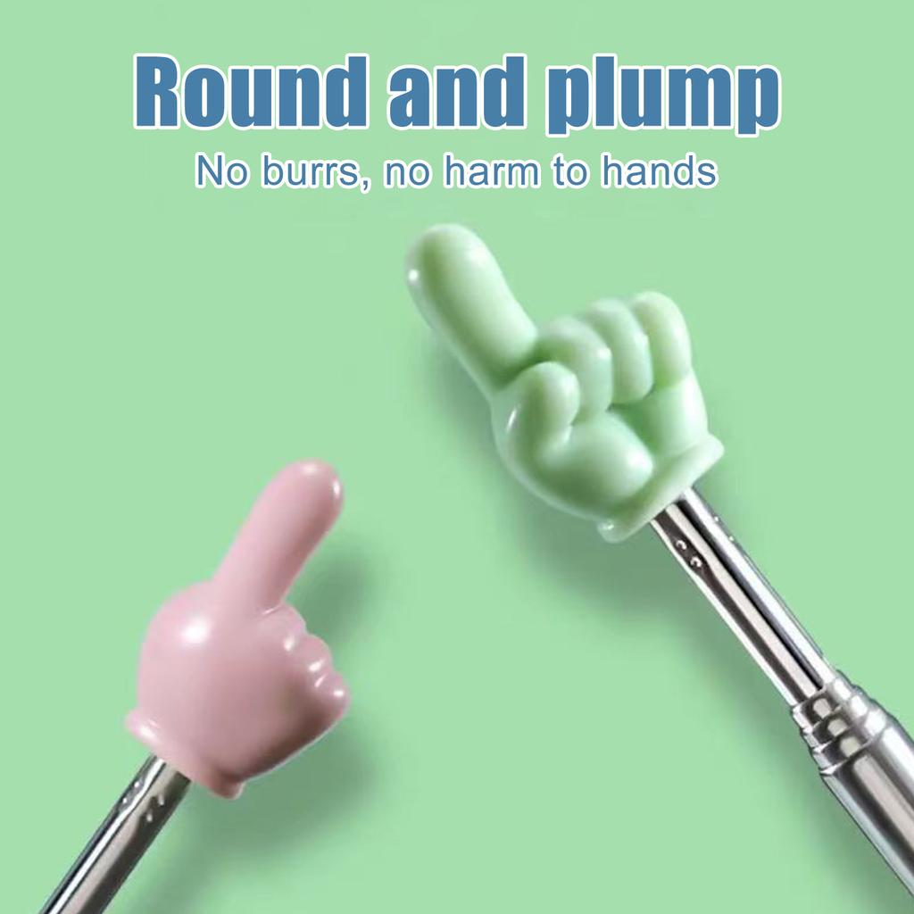 Retractable Teacher Pointers, Classroom Demonstration Sticks, Finger Batons, Early Education Toys, Creative Teaching Props, And Play Toys(1pc)