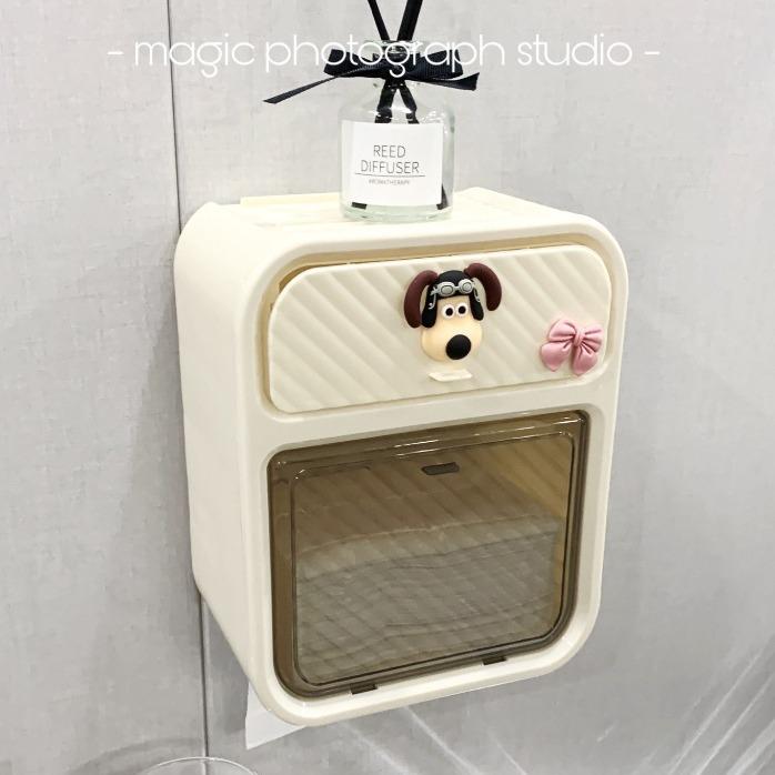 Роскошный настенный двухслойный диспенсер для туалетной бумаги