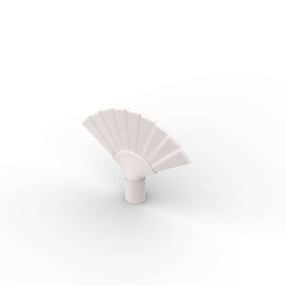 MOC 10PCS 93553 Utensil Hand Fan Building Blocks Kit Equipment Handheld Props Particle Assemble DIY Toys Children Birthday Gifts