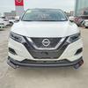 Комплект переднего сплиттера для Nissan Qashqai 19-20: Износостойкие, Модифицированные боковые юбки и передний сплиттер