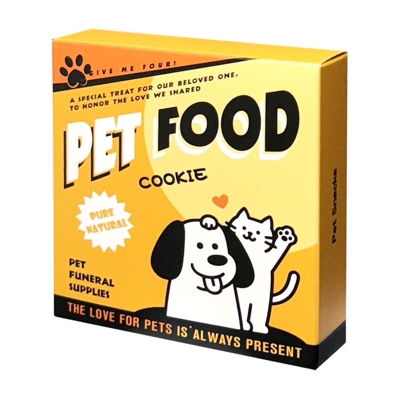 Pet Memorial Paper Supplies: Cat & Dog Funeral Simulation Money, Snacks, Gold Ingots, Urn
