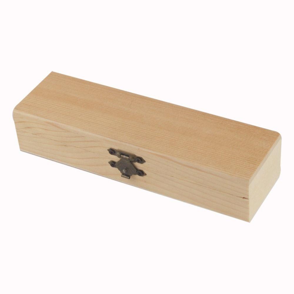 DIY Деревянный Ящик Ретро Деревянный Ящик Для Хранения Шкатулка Для Ювелирных Изделий Деревянный Пенал Товары Для Дома