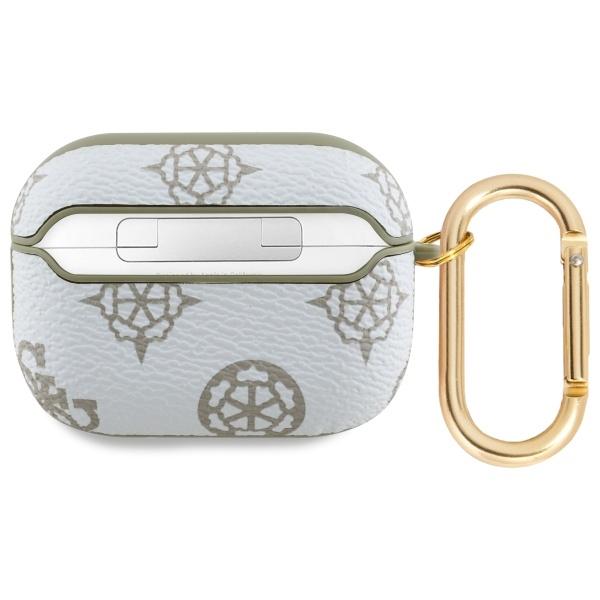 Guess Guap2Pg4Gph Airpods Pro 2          (2022/2023) Cover Biały/White 4G Hook