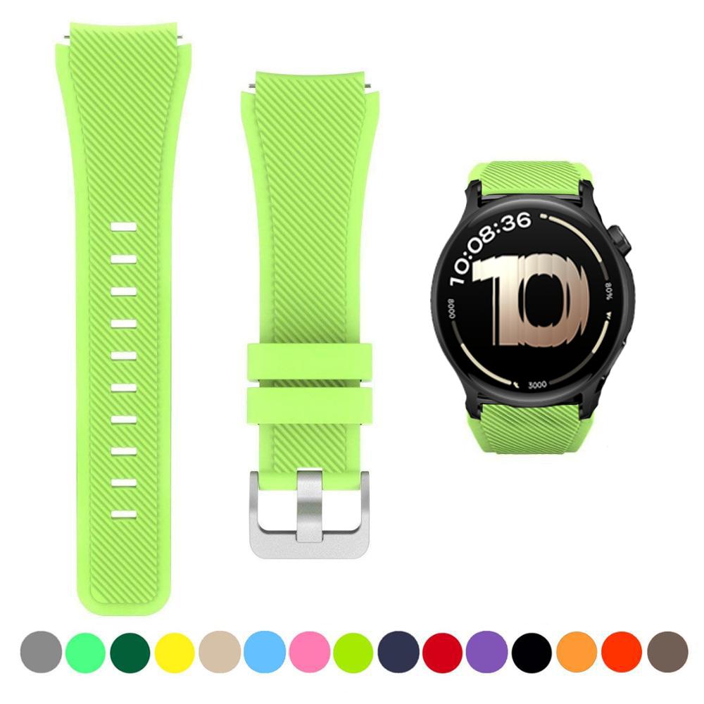 Ремешок для Oneplus Watch 3 46 мм/2r/2 смарт-часов Аксессуары Спортивный силиконовый браслет correa Oneplus Watch Lite 22 мм ремешки для часов