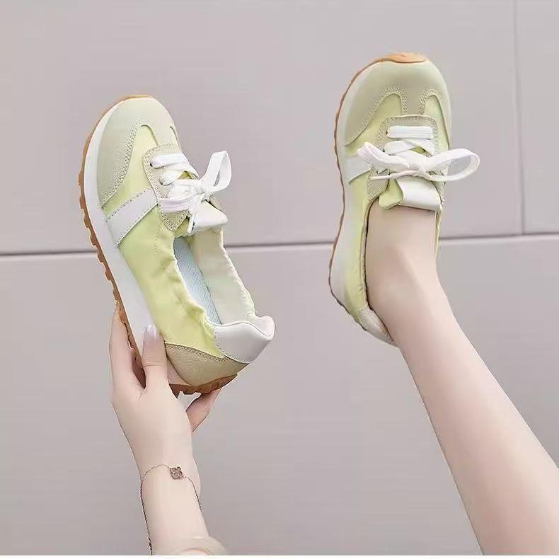 Кроссовки Forrest Gump с толстой подошвой, дышащие, женские, для сноубординга, весна-лето 2025, новые универсальные, тонкие, для спорта и отдыха, тренировочные кроссовки