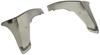 Arai Helmet Parts VA Rear Wing Duct and Right Flat Smoke 105358 (Left Set)