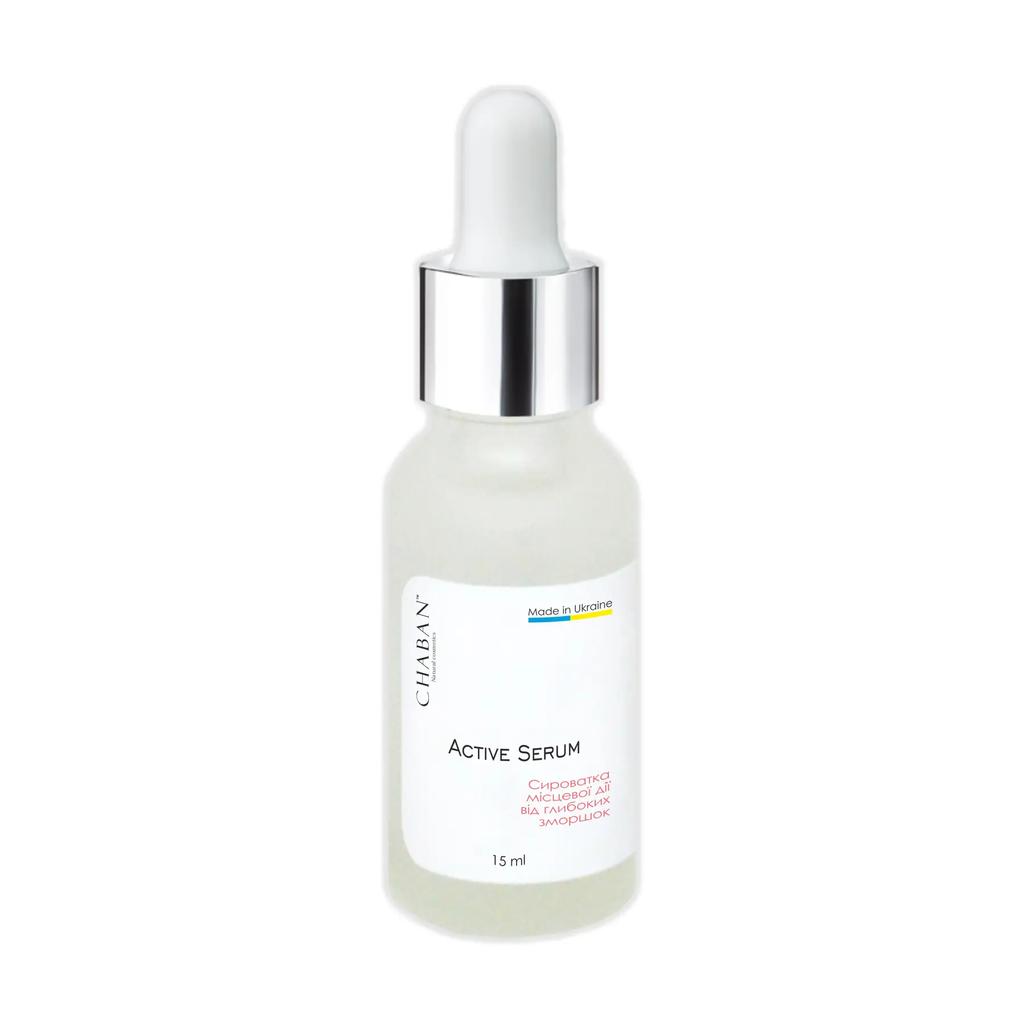 Serum of Local Action Against Deep Wrinkles Chaban 15 Ml