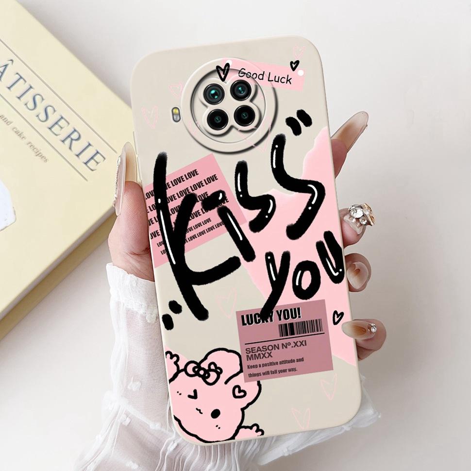 For Xiaomi Mi 10T Lite 5G Cute Patterned Cover Soft Silicone Phone Case For Xiaomi Mi 10T Mi10T Lite 5G Back Casing Cover