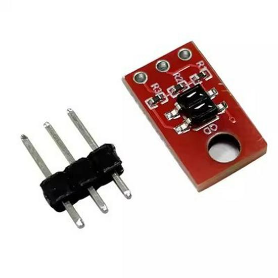 QRE1113 IR Reflective Sensor Module for Line Detection (3.3V/5V)