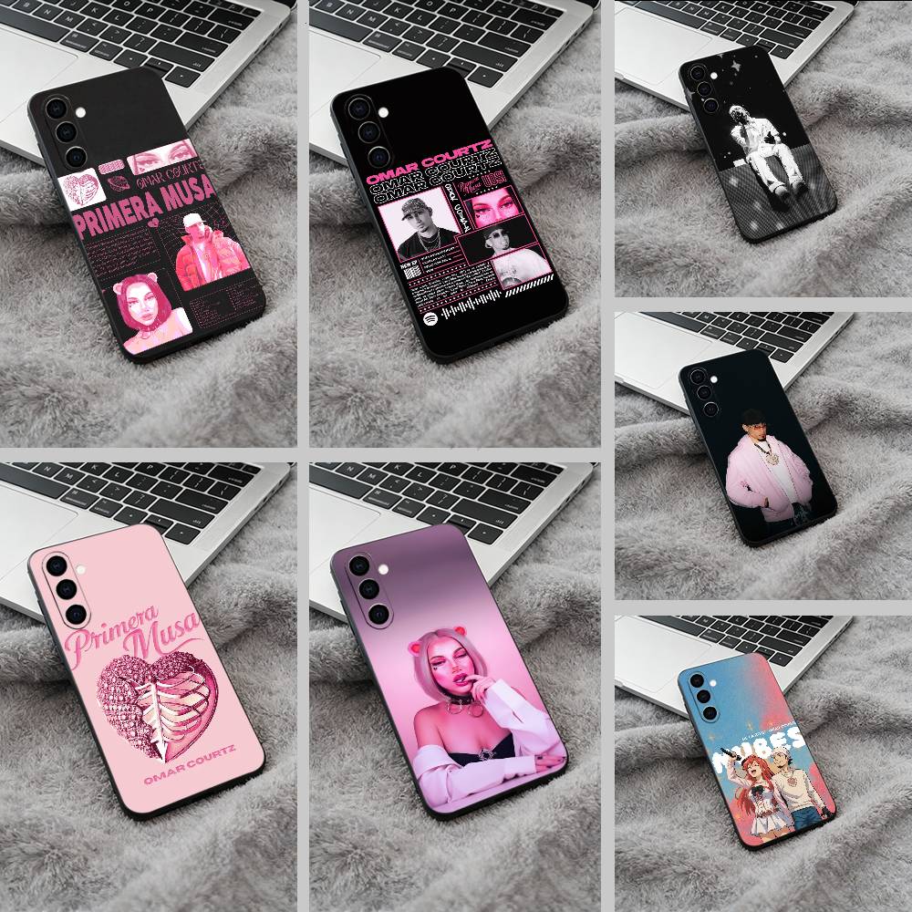 Primera Musa Omar Courtz Phone Case For Samsung Galaxy A73,A71 A72,A70,A53,A52,A51,Soft Silicone Black Cover