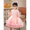 Новое весенне-летнее платье-пачка принцессы для девочек
