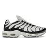 Air Max Plus Essential Panda Унисекс Повседневная обувь Белый Черный FV6264-001