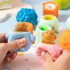 Pop-Up Squeeze Cup Fidget Toys Cartoon Anti Stress Relief Squishy for Kids & Adults Funny Play Toys Party Favor Classroom Prize