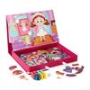 Magnetic Puzzle Set Fine Motor Skill Educational Sensory Block Matching Toys Princess Dressup