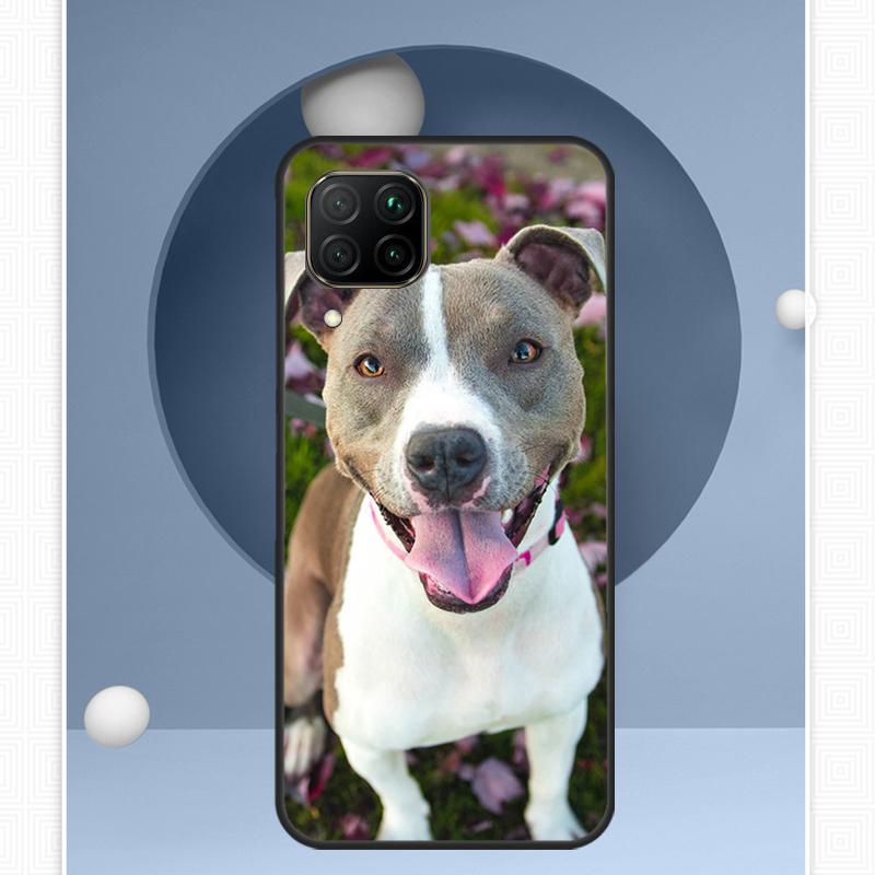 Pit Bull Lovely Dog Pitbull For Huawei Nova 12s 12i 11i 8i Y91 Y60 Y70 Y72 Y90 Y61 9 10 SE P20 P40 Lite P30 P60 Pro Case