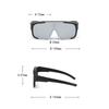 Non-polarized Oversized Fit Over Sunglasses for Women Men Trendy Square Shades for Driving Riding  Riding That Can Be Worn Over Other Glasses