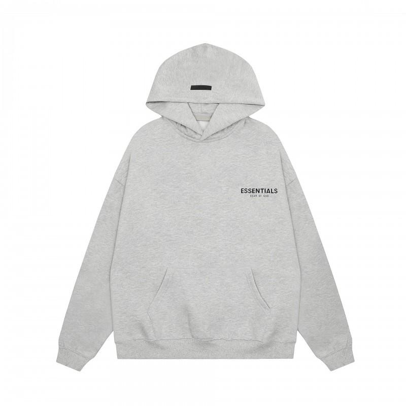 Oversized Letter Print Hooded Sweatshirt Men Warm Fleece Lined Loose Fit Casual Streetwear