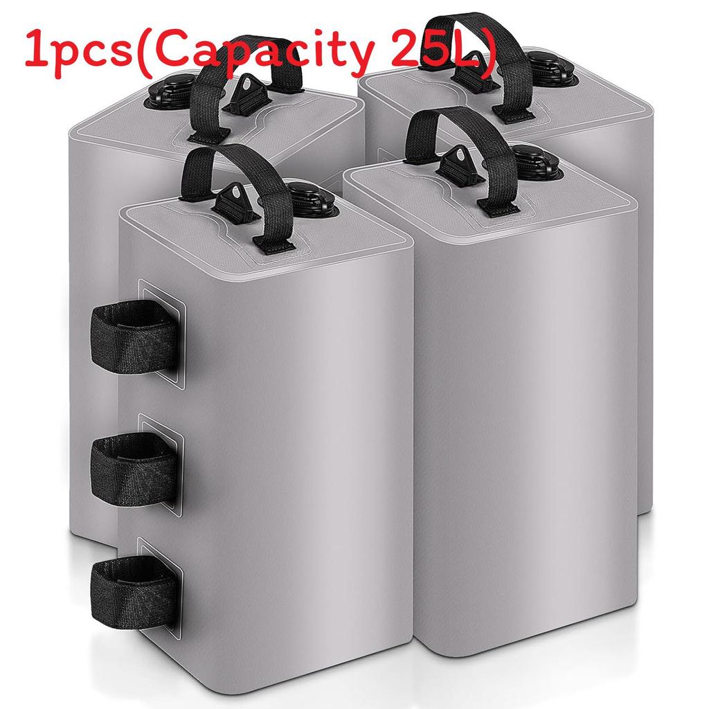 Outdoor Tent Water Bag With 10l 20l 25l Capacity For Camping And Stabilization