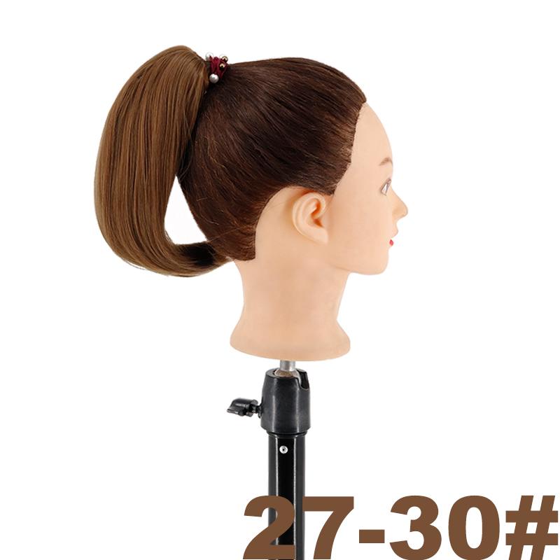 LISI HAIR Женские короткие волосы для наращивания хвоста, клипсы на натуральный хвост, парик из синтетического волокна, подходят для вечеринок, повседневного использования