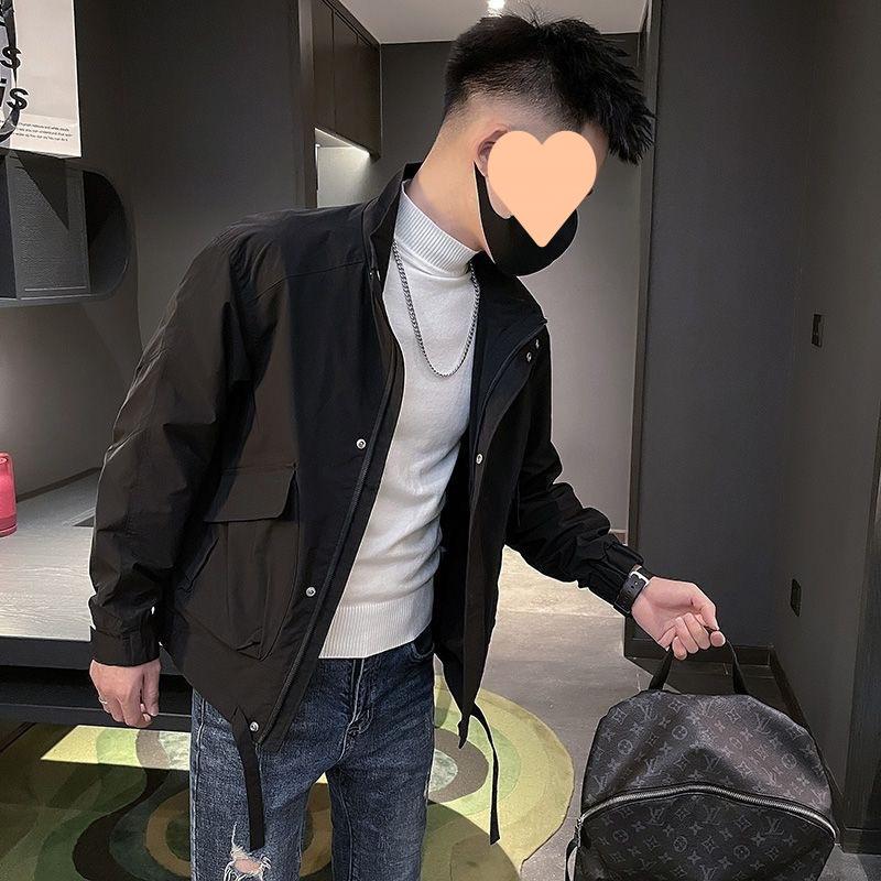 Пальто мужское весенне-осеннее повседневное пальто облегающая мужская бейсбольная форма