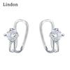 Lindon Copper Alloy Zircon Earrings Drop Earrings For Women Wedding Party Gifts