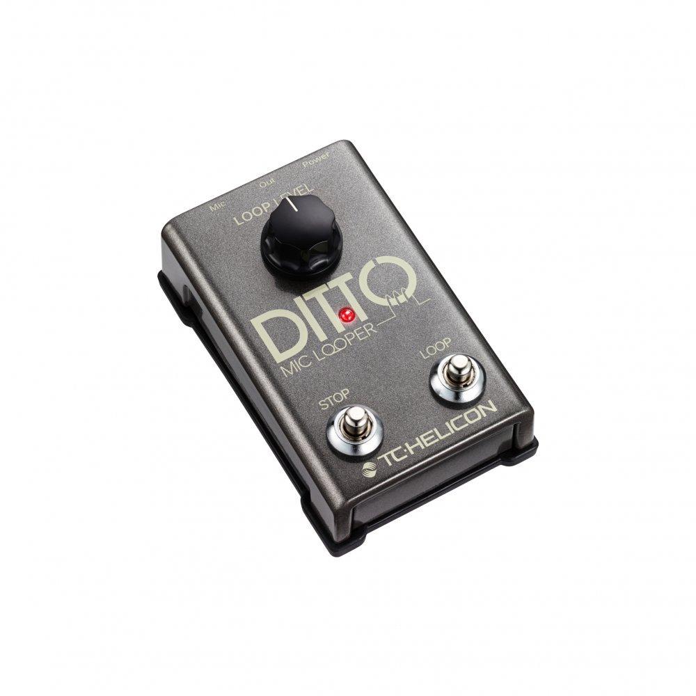 TC HELICON Looper DITTO MIC LOOPER Vocal/Microphone