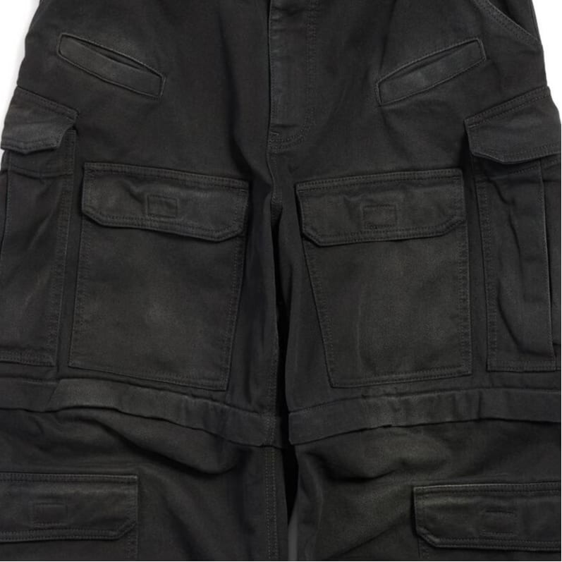 Balenciaga Джинсы карго 783695TNW111672