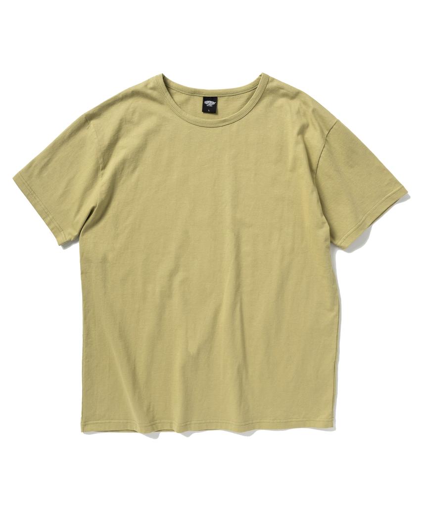 SUPERSUB Essential Standard Color Short Sleeve T-Shirt - Olive
